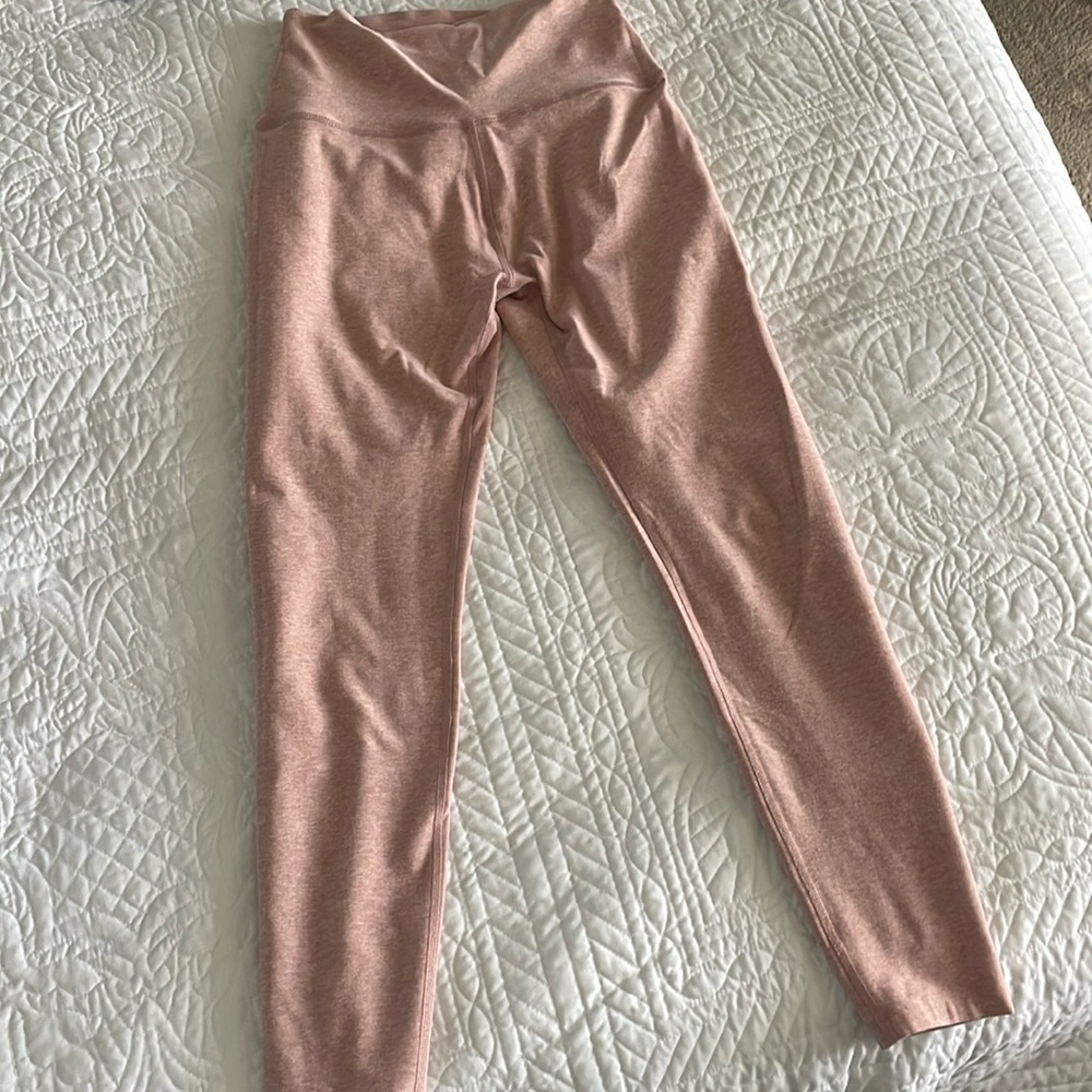 Beyond Yoga Pink Leggings